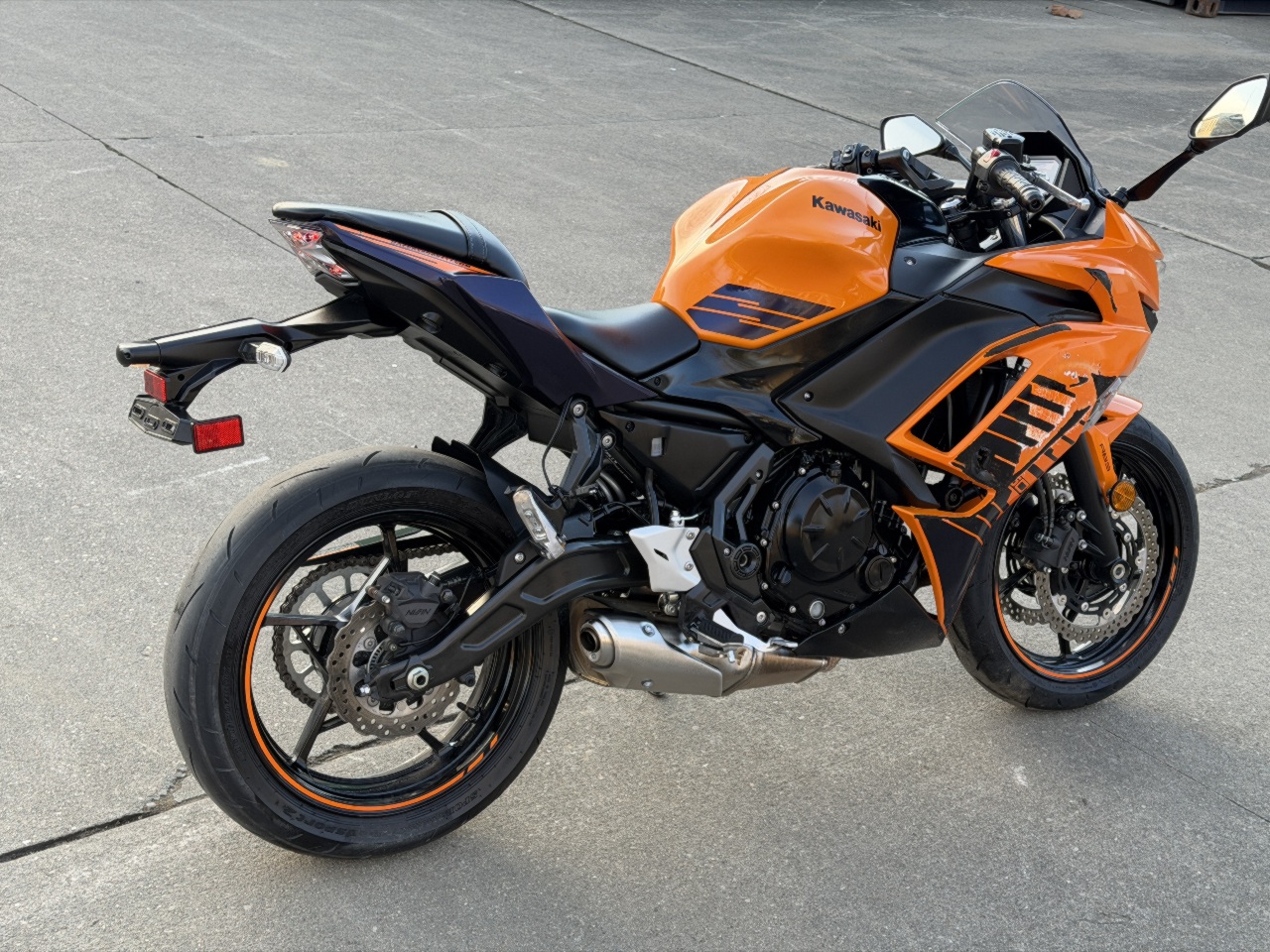 2025 Kawasaki Ninja 650